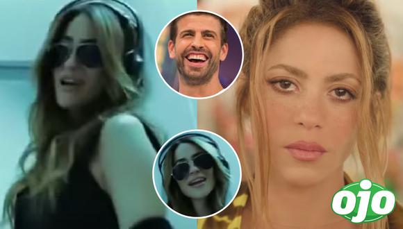 ¿Clara Chía lanza canción para responder a Shakira?