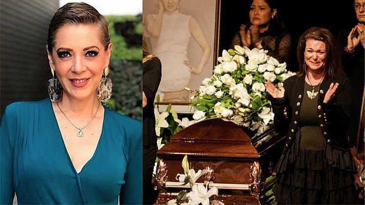 Edith González planeó su funeral: se despidió de sus amigos y quiso mariachis 