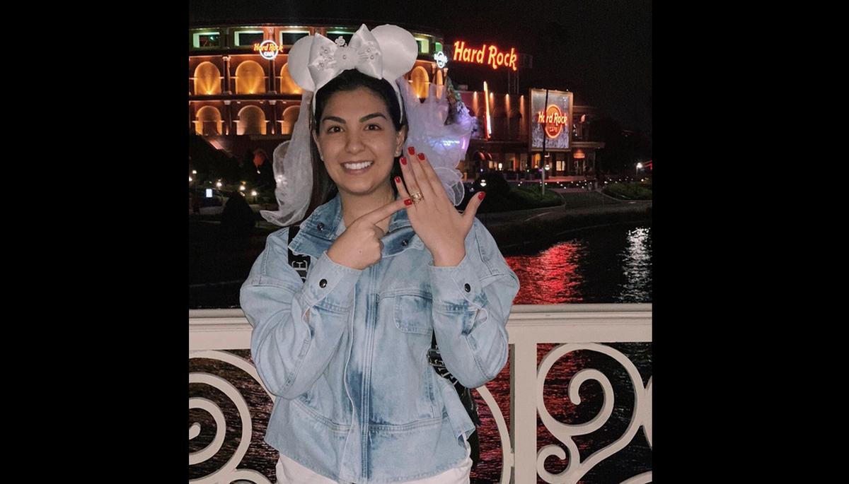 Ana Siucho, la novia de Edison Flores, celebró su despedida de soltera en Disney. (Fotos: Instagram)