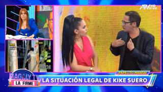 Kike Suero: ¿Qué pasó y por qué su pareja le dio una cachetada EN VIVO en programa de Magaly Medina? | VIDEO 