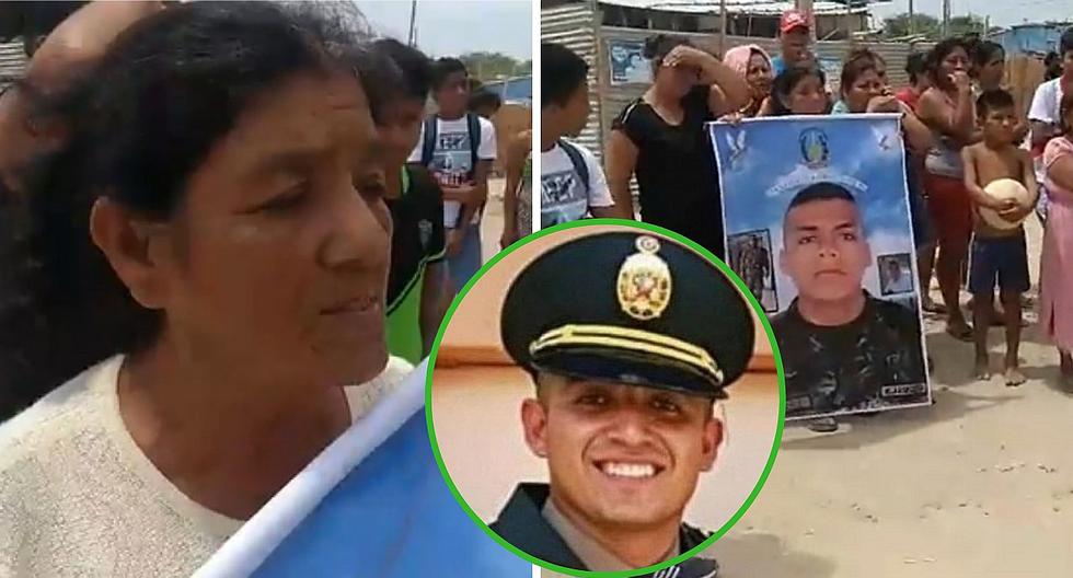 Madre de presunto delincuente abatido por PNP Elvis Miranda pide que no