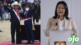 Keiko Fujimori pide “rescatar al país” tras nombramiento de Bellido: “Con el terrorismo no se negocia”