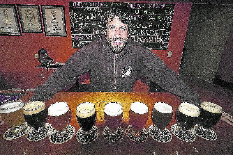 La cerveza  del Valle Sagrado