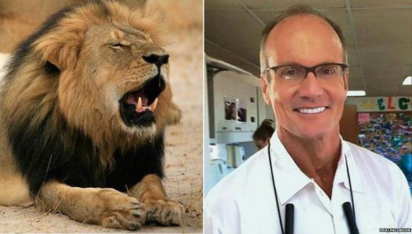 Dentista que mató al león Cecil tiene la protección de Estados Unidos