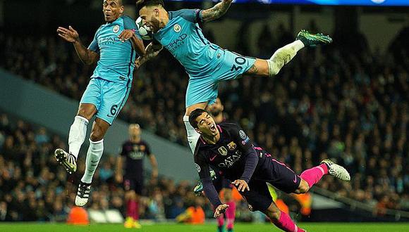 Liga de Campeones: Manchester City aplasta 3-1 al Barcelona 