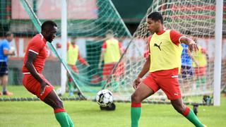 Percy Liza, exjugador de Cristal, debutó en la Copa de Portugal, pero su equipo fue eliminado