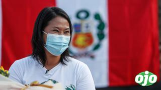 Keiko Fujimori agradece al PPC, APP y Victoria Nacional por apoyarla: “es un respaldo a la democracia”