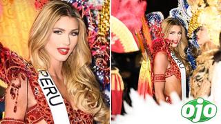Alessia Rovegno deslumbra con traje típico en evento del Miss Universo: “Que día tan espectacular” 