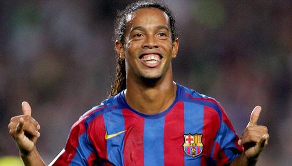 Ronaldinho: En Barcelona tenía sexo antes de los partidos y jugaba feliz
