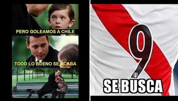 Los crueles y polémicos memes tras la derrota de Perú ante Colombia│FOTOS