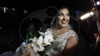 Edison Flores: Ana Siucho agradeció a todos los que vieron su boda | VIDEO