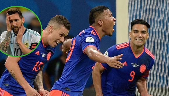 Copa América: "Ni un pelo de tonto: Colombia gana con absoluta naturalidad"