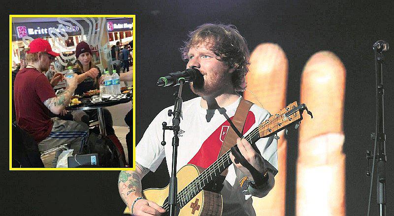 Ed Sheeran se presenta este sábado en el Nacional y solo estará permitido estos objetos