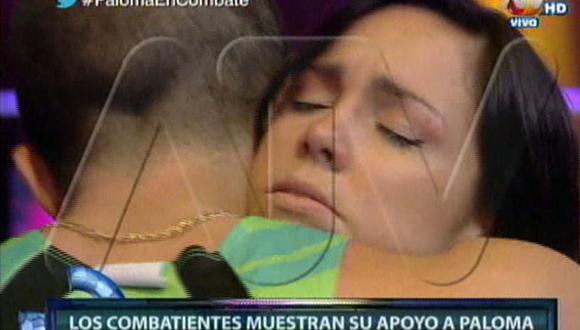 Paloma Fiuza fue consolada por Mario Hart tras terminar con Jenko del Río [VIDEO]  