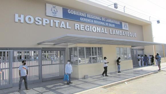 Lambayeque: planta generadora de oxigeno del hospital regional será inaugurada este viernes (Foto difusión)