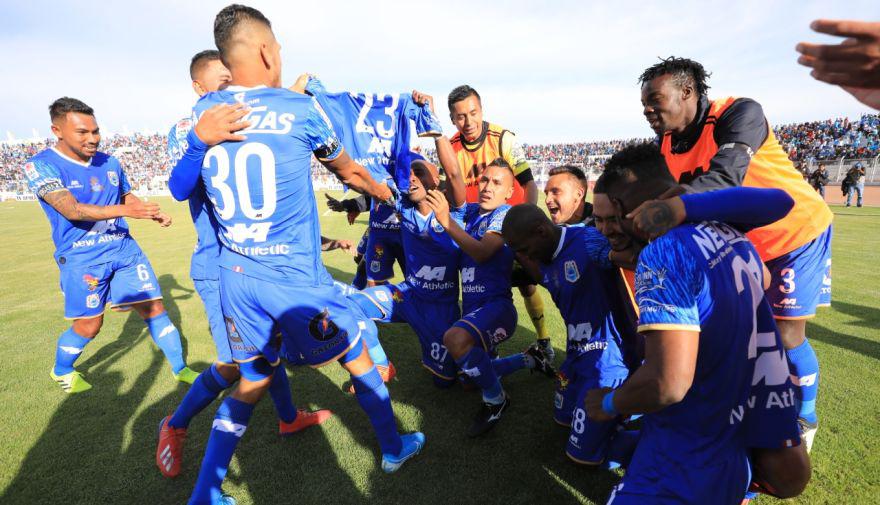 Binacional campeón de la Liga 1 2016: los 16 recientes campeones de la Primera División del fútbol peruano. (Foto: Jesús Saucedo / GEC)