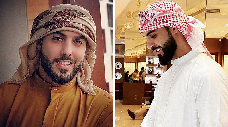 El hombre "más guapo del mundo" se saca el turbante y muestra cómo luce realmente (FOTOS)
