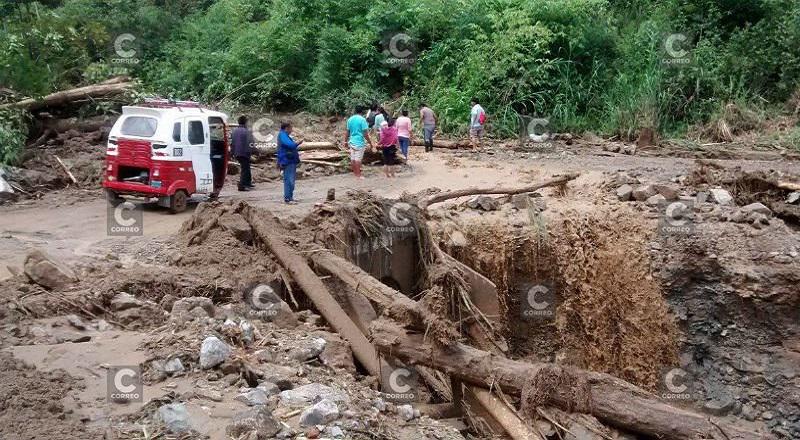 Satipo: Cuatro heridos y cinco desaparecidos dejan huaicos por lluvias