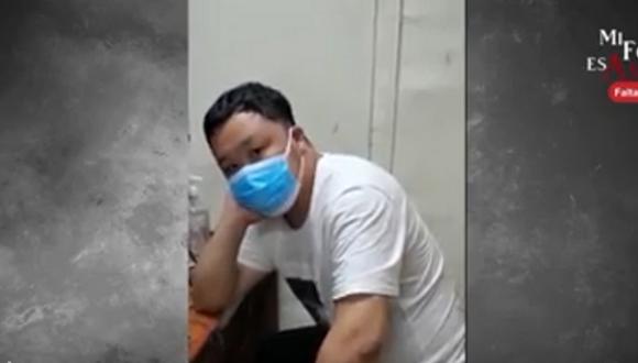 Empresario chino logró huir de sus captores tras saltar de la vivienda donde estaba secuestrado. Foto: América Noticias