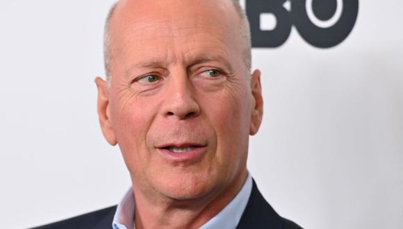 El actor Bruce Willis fue fotografiado en una farmacia sin mascarilla. (Foto: Angela Weiss / AFP)