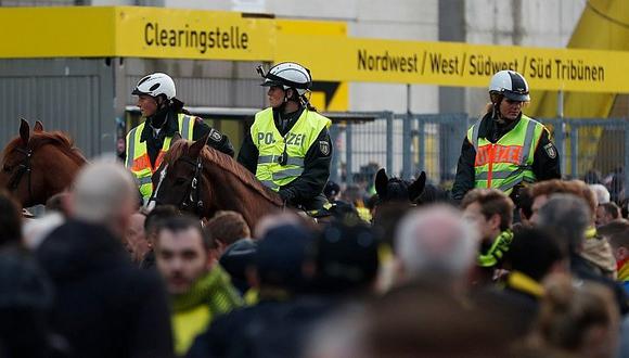 Borussia Dortmund: explosión deja futbolista herido a poco de partido por la Liga de Campeones