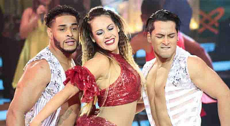 El Gran Show: Dorita Orbegoso baila con Erick Varías y es eliminada del reality 