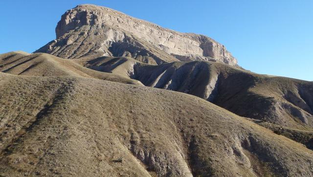 El Cerro Baúl es popular por su curiosa forma. (Archivo / El Comercio)