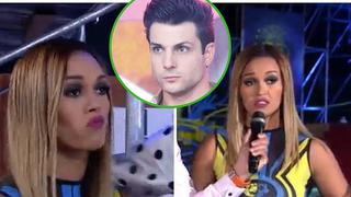 Angie Arizaga llora por desplante de Nicola Porcella en EEG (VÍDEO)