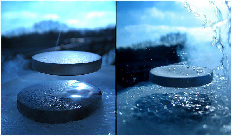 ¡Genial! El poder del agua y el magnetismo que tal vez no conocías