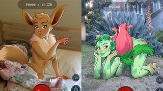 Pokémon GO: Artista ruso ​presenta las Pokegirls en versión erótica [FOTOS]