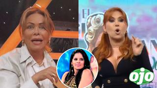 Magaly tilda de “pelandusca” a Giuliana Rengifo tras nuevas ‘amenazas’ de Gisela Valcárcel en redes