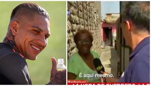 Paolo Guerrero: periodistas llegaron desde Brasil hasta la humilde casa del depredador (VIDEO)