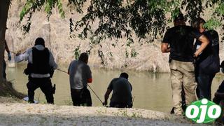 Niño de 8 años muere ahogado en el río al intentar cruzar la frontera: Se lo llevó la corriente