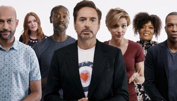 The Avengers: Actores se unen y lanzan video contra Donald Trump  