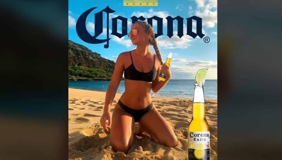 El nuevo trend viral del poster de cerveza en TikTok demuestra por qué los expertos de marketing deberían analizar la plataforma (Foto: TikTok)