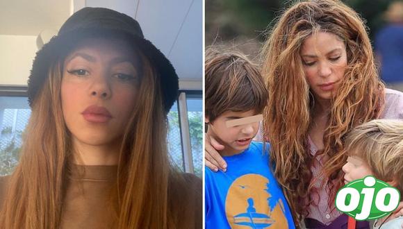 Shakira y sus hijos se mudan a Miami