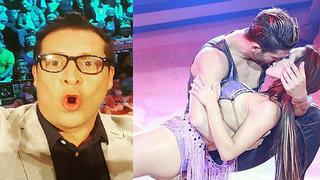 ¿Rosángela Espinoza en “saliditas” con su bailarín tras beso en El Gran Show? [VIDEO]
