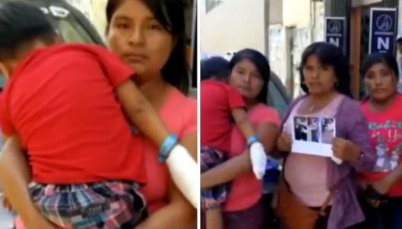 Niño pierde un dedo en nido de Piura y mamá culpa a la profesora (VIDEO)