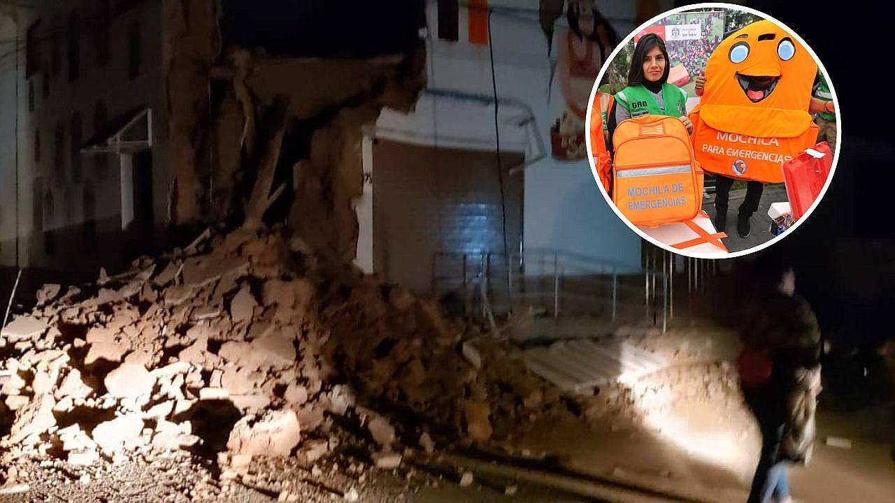 ¿Cómo actuar ante un sismo? Dos reglas básicas recomendadas por INDECI│VIDEO