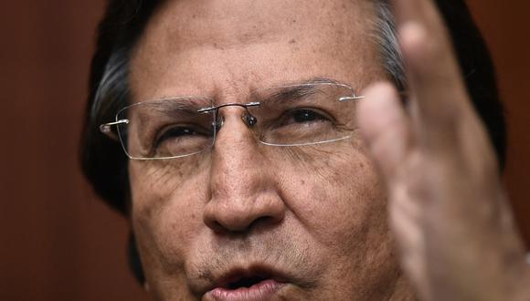 El expresidente de Perú Alejandro Toledo. (Foto de Mandel NGAN / AFP)