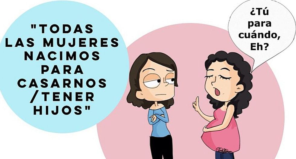 6 Frases Machistas Que Usamos Las Mujeres Sin Pensar | Mujer | Ojo