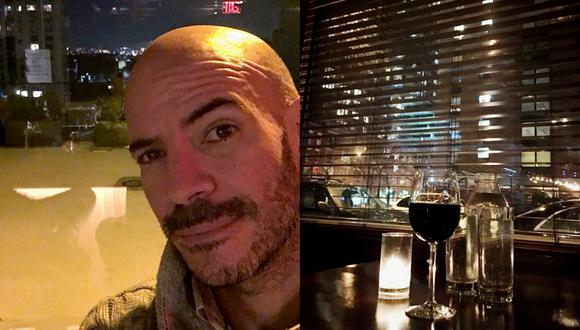 ​Facebook: Ricardo Morán muestra fotos con su novio en Nueva York