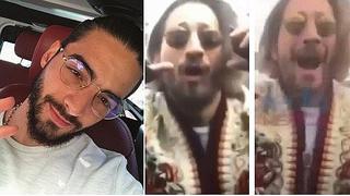 ¿Maluma se burla de sus fans? Su reacción se viralizó (VIDEO)