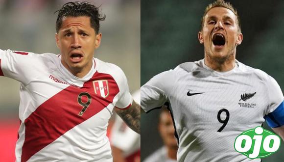 Perú vs. Nueva Zelanda se miden en partido amistoso internacional. (Foto: GEC / EFE)