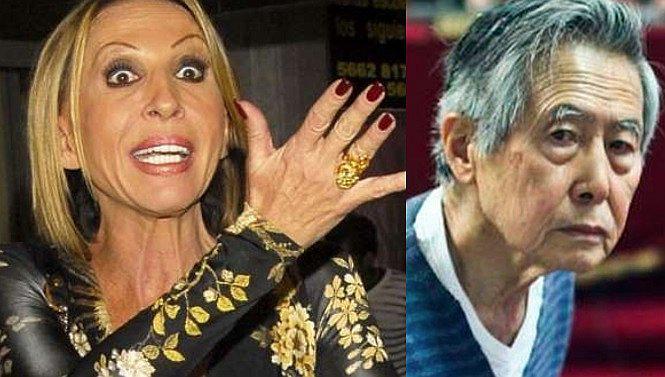 Laura Bozzo defiende a Alberto Fujimori: "Un hombre enfermo que purgó condena y liberó al Perú"