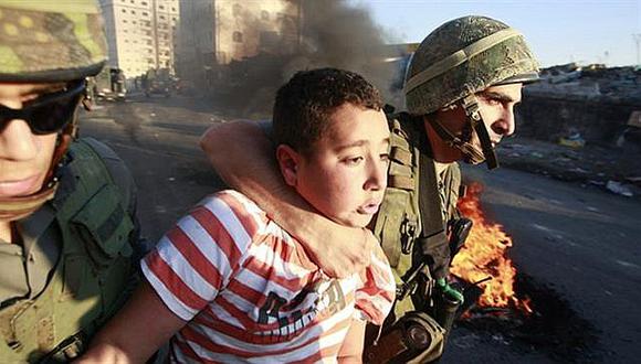 Israel condenará como "terroristas" a niños de apenas 12 años 