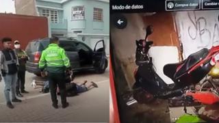 Encontró que delincuentes vendían su moto en Facebook y les tendió una trampa para capturarlos | VIDEO  