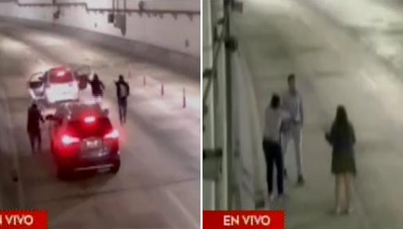 Familia denunciará a Lamsac tras ser asaltada en túnel de la Línea Amarilla│VIDEO