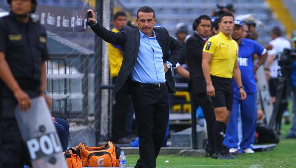 Guillermo Sanguinetti dejó de ser técnico de Alianza Lima