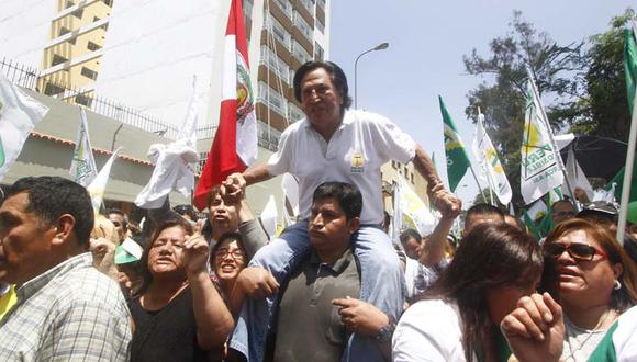 Alejandro Toledo dice que no volverá a postular la presidencia de la República